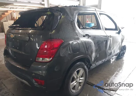 2018 Chevrolet Trax Lt from USA, damaged, VIN 3GNCJLSB1JL278959